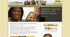 Desktop Screenshot of employmentstl.org